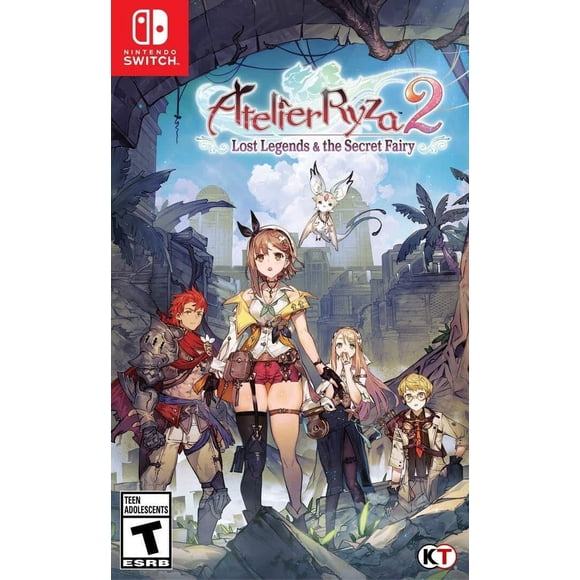 Atelier Ryza 2: Lost Legends & The Secret Fairy - NSW