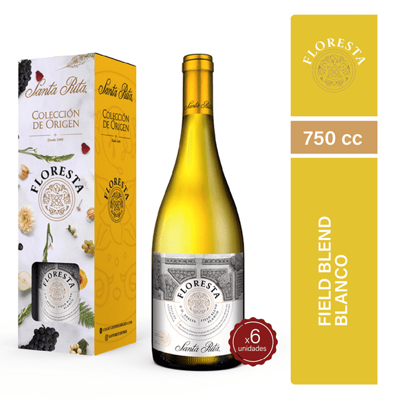 Floresta Field Blend Blanc x 6