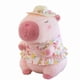 thumbnail image 1 of Peluche De Peluche Con Forma De Capibara Rosa 30 Cm Para Fiestas En La Piscina, 1 of 7