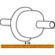 thumbnail image 2 of Filtro De Transmisión Oem Original 25430 plr 003, 2 of 2