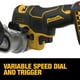 thumbnail image 3 of Lijadora de correa inalámbrica Bandfile Power Tool DEWALT 20V MAX, 3 of 3