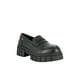 thumbnail image 2 of Mocasin Escolar Zaynab Negro Alquimia, 2 of 6