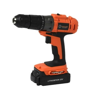 Toyaki - Taladro Inalambrico 10Mm 20V + 2 Baterias Litio