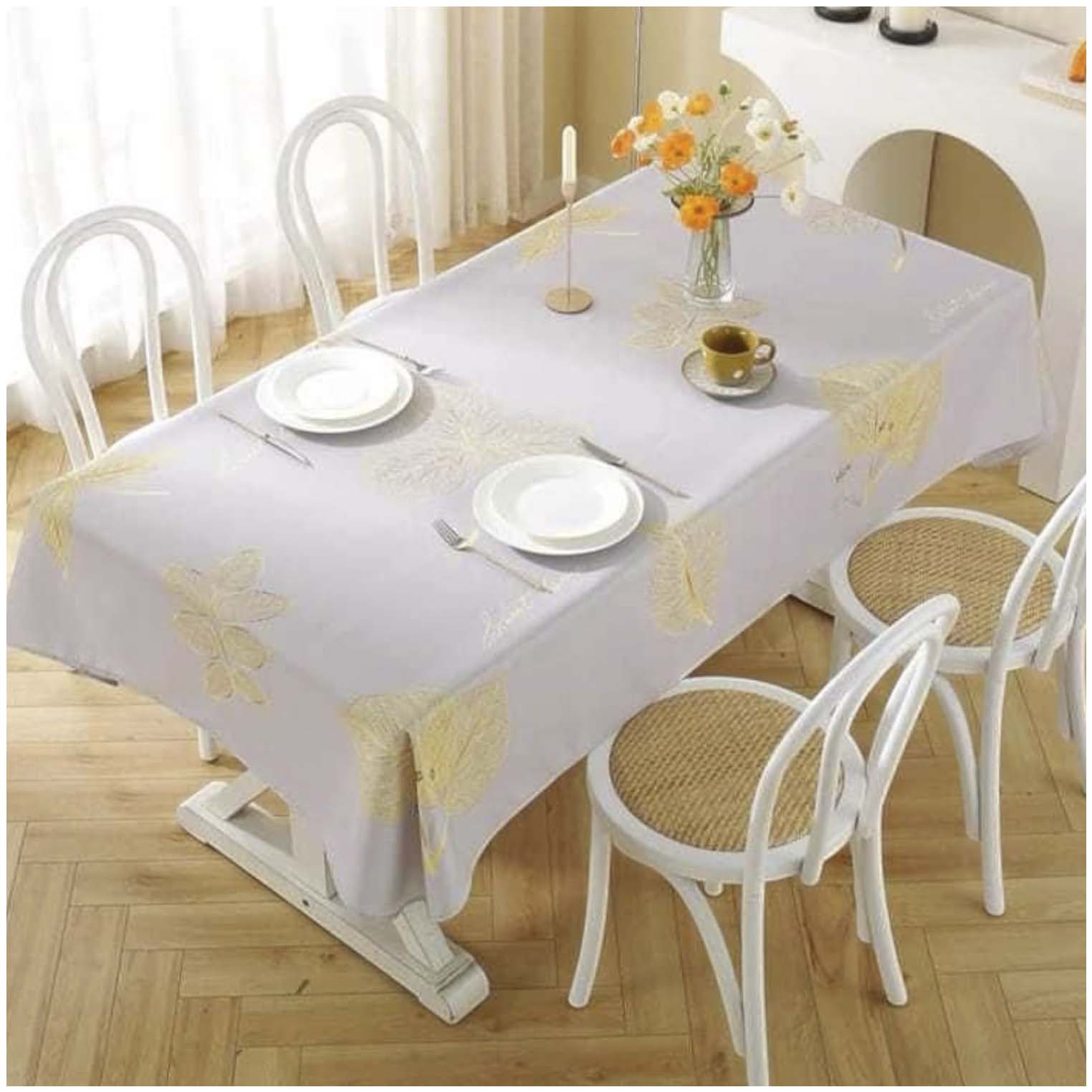 Genérico - Mantel Impermeable Antimanchas 140X220 Cm -16