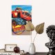 thumbnail image 5 of Blaze y los monster machines Cartel de metal, decoración de pared con cartel de metal personalizado, regalos para aficionados, amigos, familia y seres queridos 30x20 cm, 5 of 6