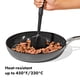 thumbnail image 3 of Picadora de carne molida OXO Good Grips, nailon, color negro, 3 of 5