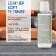 thumbnail image 3 of Kit de cuidado de cuero Leather Master limpia y restaura el cuero, 3 of 6