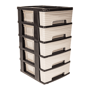 Sanchia - Gavetero Rubin 39X21 Cm 5 Niveles