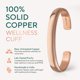 thumbnail image 2 of Pulsera de cobre TheraCopper 100% cobre puro para hombre y mujer, 2 of 8