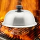 thumbnail image 1 of Grill Domes Cover Asar A La Parrilla Basting Steaming Cover Para Cocina Bistec Barbacoa 20cm, 1 of 5