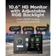 thumbnail image 3 of Estéreo para coche Power Acoustik CPAA-70D10F Apple CarPlay de 10,6 pulgadas, 3 of 6