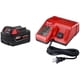 thumbnail image 4 of Kit de amoladora inalámbrica Milwaukee M18 2680-21P 115 mm con batte, 4 of 6