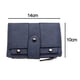 thumbnail image 2 of Cartera pequeña de piel suave para mujer con bloqueo RFID y tarjetero., 2 of 5