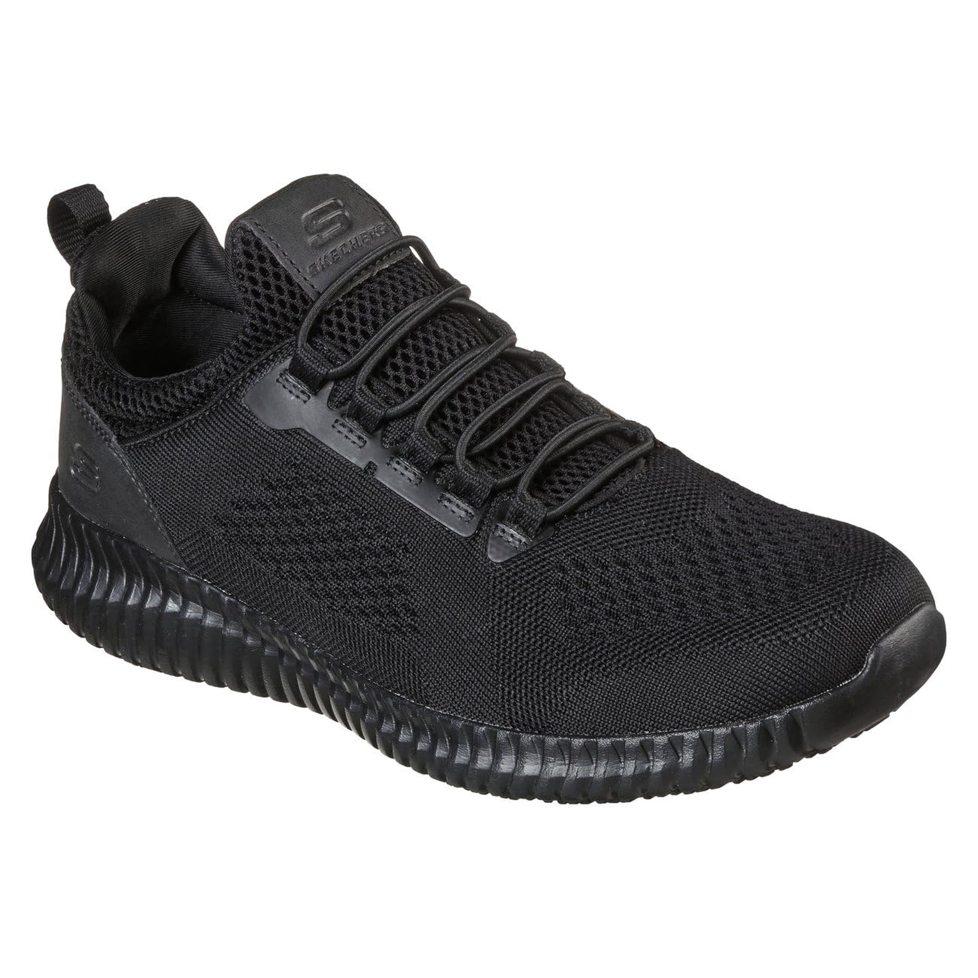 Zapato Skechers Cessnock Food Service Para Hombre, Color Negro, Talla 13