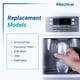 thumbnail image 4 of Filtro de agua para refrigerador Maxblue W10295370A para Whirlpool, 4 of 9