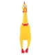 thumbnail image 1 of Juguete de goma Squeeze Chicken Poplay para niños, adultos y perros, 1 of 6