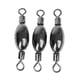 thumbnail image 1 of 3pc Pesca Barril Swivels Quick Fooders Curso De Mar Barell Rig Swivels 2.1g, 1 of 3
