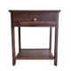 thumbnail image 4 of Velador Brand un cajon madera oscura, 4 of 7