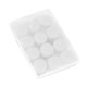 thumbnail image 1 of Juego De 12 Tapones Para Los Oídos De Silicona Con Cancelación De Ruido 27dB Snr Moldeables Soft White, 1 of 5