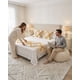 thumbnail image 3 of Piecera De Cama Boho Manta Tejida Decorativa, 3 of 7