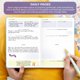 thumbnail image 4 of Diario Clever Fox para Chicas Adolescente – Prompts Aguamarina, 4 of 6