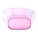 thumbnail image 4 of Corralito portátil para mascotas, jaula para tienda de para mascotas, malla a prueba de , accesorios transpirables, perrera , rosado, 4 of 5