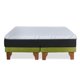 thumbnail image 2 of Cama Europea Zen Top Foam Super King Base Dividida, 2 of 4