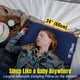 thumbnail image 2 of Almohada de camping TREKOLOGY ALUFT Ultra Inflable Azul, 2 of 7