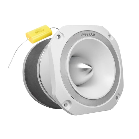 Bullet Tweeter PRV AUDIO TW700Ti, blanco, 4 pulgadas, 240 W, 8 ohmios