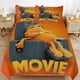 thumbnail image 1 of Cartoon Cat Three Piece Bedding Soft Cute Bed Suit, 1 of 5