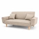thumbnail image 2 of Sofá Cama Helena 78x190x95 cm Beige, 2 of 8