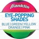 thumbnail image 3 of Balón de fútbol Franklin Sports Vibe Kids de PVC para interiores y exteriores, 3 of 9
