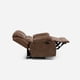 thumbnail image 5 of Sofa Reclinable 2 Cuerpos Umbria Tela Tabaco, 5 of 9
