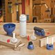 thumbnail image 3 of Set de aplicadores de pegamento para madera Rockler con botella de 240 ml y más, 3 of 9