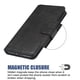 thumbnail image 5 of Funda Billetera para Samsung Galaxy S20 con Porta Tarjetas y Soporte Ajustable Negro, 5 of 6