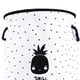 thumbnail image 3 of Cesta Decorativa Para Ropa Piña Smile, 3 of 4