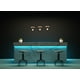 thumbnail image 3 of Lampara Colgante Industrial 3 Luces Marco Metal Madera Lau, 3 of 3