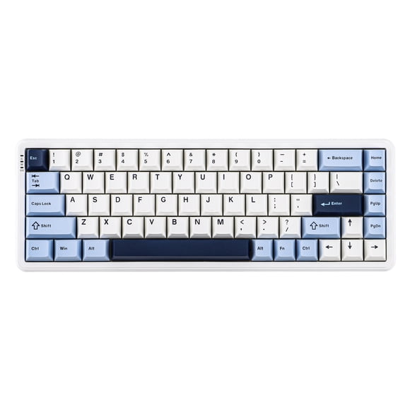 Teclado Magnético AJAZZ AK680 MAX Blue White / Dark Blue SW Magnético