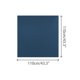 thumbnail image 3 of Bufanda Grande Cuadrada Sólida para Mujer 43.3'' Elegante Pañuelo de Satén Sedoso para Viaje Oficina Talla Única Azul, 3 of 6
