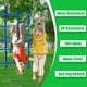 thumbnail image 2 of Carrera de Obstáculos Ninja Warrior Fahkns 65 Pies Slackline Niños, 2 of 3