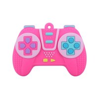 Oem - Mordedor De Silicona Diseño Control Videojuegos Rosa S