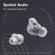 thumbnail image 4 of Auriculares Beats Studio Buds + True Wireless con Cancelación de Ruido Restaurados - Transparentes (Reacondicionados), 4 of 5