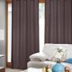 thumbnail image 3 of Cortinas de argolla Set Embosed 1.40 x 2.25 Chocolate. Masel, 3 of 3