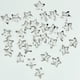 thumbnail image 5 of 30 pinzas para el pelo con forma de estrella de 1,61 pulgadas, pasadores antideslizantes para el pelo, accesorios para niñas y mujeres, estilo años 2000, pinzas de metal plateadas Y2K., 5 of 6
