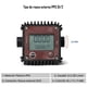 thumbnail image 3 of Medidor Flujo Digital Turbina Agua Diesel Gasolina G1/2, 3 of 6