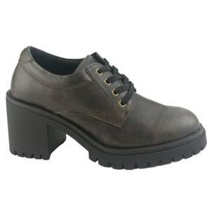 Botin Chalada Mujer Jordi-1 Café Casual