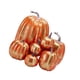 thumbnail image 2 of 7 Piezas De Calabazas Artificiales, Calabazas Decorativas Para La Cocina Navideña, Cosecha Roja, 2 of 3