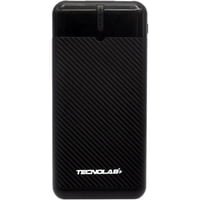 Tecnolab - Power Bank 10000Mah 22.5W Carga Rápida Negro - Ps