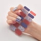 thumbnail image 1 of 20 Colors High Quality Nail Wraps Full Cover Nail Stickers Colorful Decals For Nail Art, 1 of 3