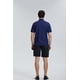 thumbnail image 3 of Polera Piqué Azul, 3 of 5